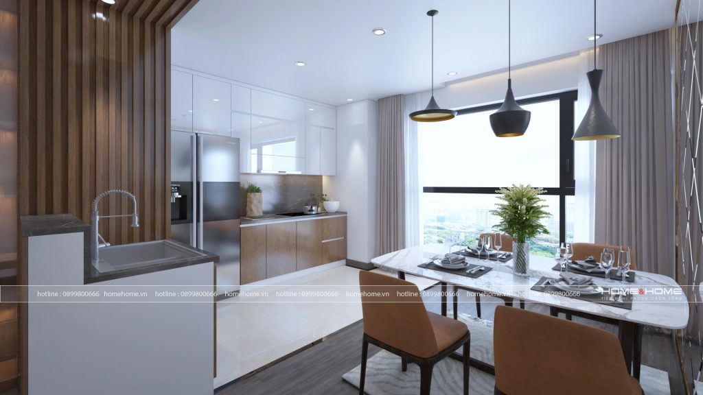 Thiết kế nhà bếp đơn giản: Đây là một xu hướng được ưa chuộng trong thiết kế nội thất hiện đại. Với thiết kế nhà bếp đơn giản, bạn có thể tận dụng mọi không gian trong căn nhà của mình để tạo ra một không gian nấu ăn ấm cúng và thuận tiện.