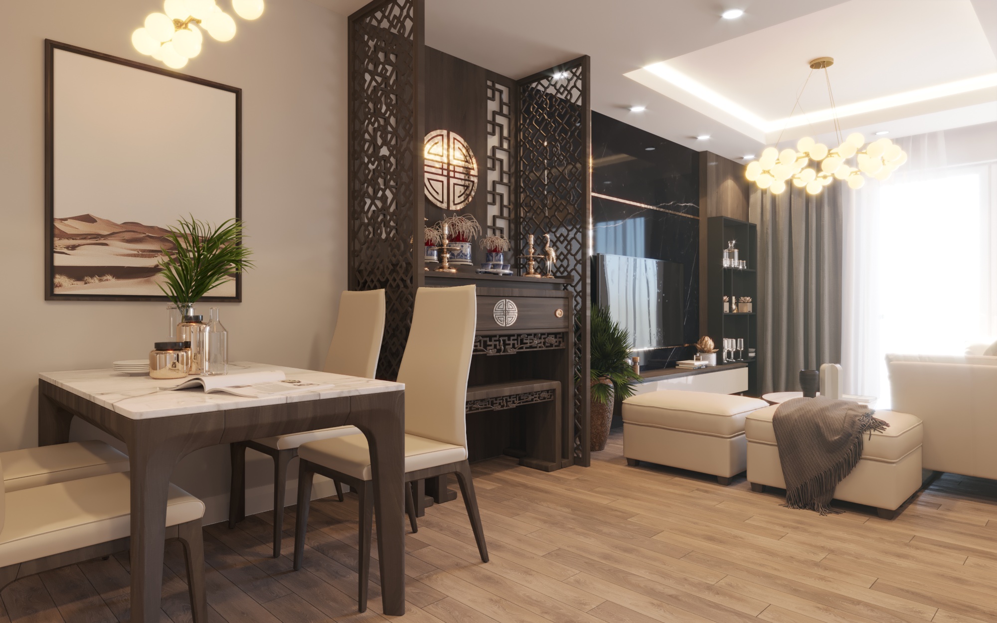 Imperial Plaza - 360 Giải Phóng là một dự án thiết kế nội thất chung cư đẳng cấp, được thực hiện bởi đội ngũ chuyên nghiệp từ Home&Home. Hãy xem ảnh liên quan để thấy cách những ý tưởng đẹp mắt được áp dụng để tạo ra không gian sống hiện đại và tiện nghi.